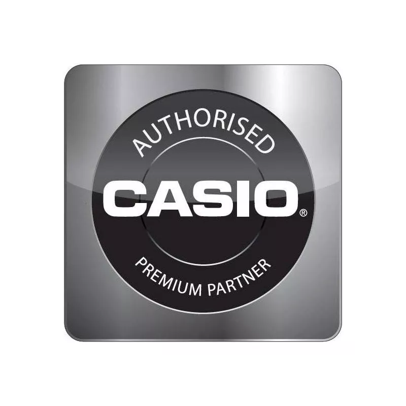 CASIO Analog Retro Quartzuhr blau