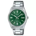 CASIO Analog Retro 38mm Quartzuhr grün
