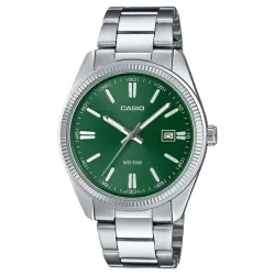 CASIO Analog Retro 38mm Quartzuhr grün