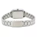 CASIO Analog Square mini Quartzuhr römisch Stahl