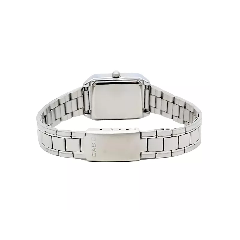 CASIO Analog Square mini Quartzuhr römisch