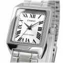 CASIO Analog Square mini Quartzuhr römisch