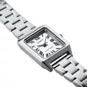 CASIO Analog Square mini Quartzuhr römisch Stahl