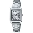 CASIO Analog Square mini Quartzuhr römisch