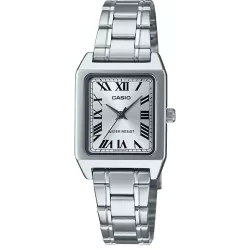 CASIO Analog Square mini Quartzuhr römisch
