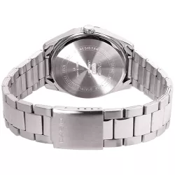 CASIO Analog Retro 38mm Quartzuhr blau