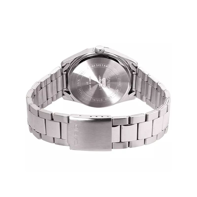 CASIO Analog Retro Quartzuhr blau