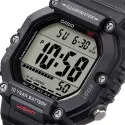 CASIO Sport-Digitaluhr Worldtimer mit 5 Alarmen schwarz