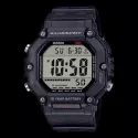 CASIO Sport-Digitaluhr Worldtimer mit 5 Alarmen schwarz