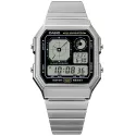 CASIO Sport-Digitaluhr Worldtimer mit 5 Alarmen MB