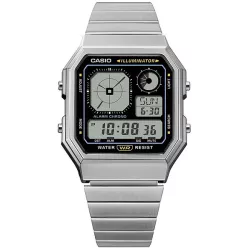 CASIO Sport-Digitaluhr Worldtimer mit 5 Alarmen MB