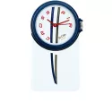 LE CLIP Klippuhr Fun Crossair weiss