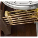 HERMLE Regulator mechanische Holz Wanduhr mit Pendel Westminster 57