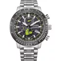 CITIZEN Promaster Geo Trecker Eco-Drive Solar Funkuhr Edelstahl