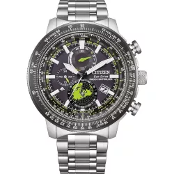 CITIZEN Promaster Geo Trecker Eco-Drive Solar Funkuhr Edelstahl