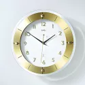 AMS Apollo Funkwanduhr gold