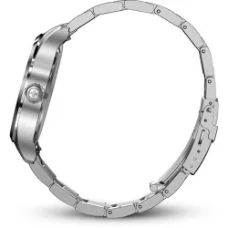 WENGER Terragraph Edelstahl Herrenuhr mit Datum blau