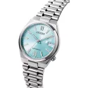 CITIZEN Tsuyosa Medium Automatik Uhr Stahl eisblau