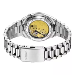 CITIZEN Tsuyosa Medium Automatik Uhr Stahl pink