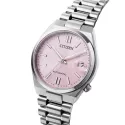 CITIZEN Tsuyosa Medium Automatik Uhr Stahl pink