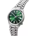 CITIZEN Tsuyosa Medium Automatik Uhr Stahl grün