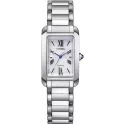 CITIZEN Elegant Lady Solaruhr Edelstahl rechteckig