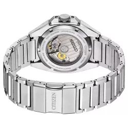 CITIZEN Retro Automatik Uhr Serie 8 Sakura eisblau