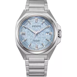 CITIZEN Retro Automatik Uhr Serie 8 Sakura eisblau