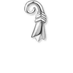 Ohrstecker Baslerstab in Silber