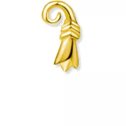 Ohrstecker Baslerstab in 14 Karat Gold