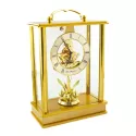 William Widdop Skelett Tischuhr Quartz
