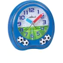 ATLANTA Kinderwecker Fussball Silent mit Licht und Musik