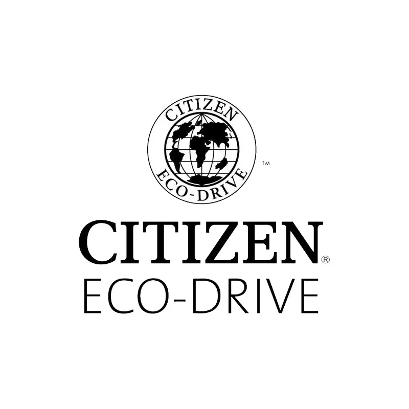 CITIZEN Sports Eco-Drive Solaruhr Edelstahl weiss