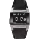 JUNGHANS Mega 1000 Digitale Funkuhr Titan