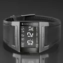 JUNGHANS Mega 1000 Digitale Funkuhr Titan