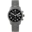 ZENO-WATCH BASEL Pilot Classic Fliegeruhr Automatik Chronograph Titan