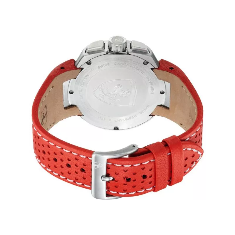 FERRARI Classic Chronograph Quartzuhr rot