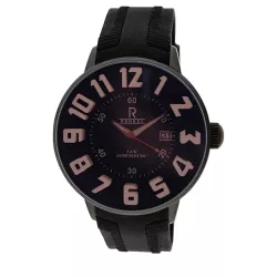 RENDEX Fun Numbers XL Quartzuhr schwarz
