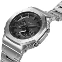 G-SHOCK Analog-Digitaluhr CasiOak Steel Carbon Core Solar schwarz