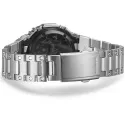 G-SHOCK Analog-Digitaluhr CasiOak Steel Carbon Core Solar schwarz