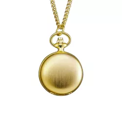Klassik Anhängeuhr Savonette Regent gold