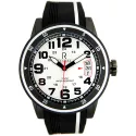 RENDEX Fashion Sportuhr Quartz schwarz-weiss
