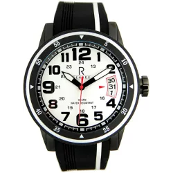 RENDEX Fashion Sportuhr Quartz schwarz-weiss