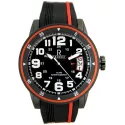 RENDEX Fashion Sportuhr Quartz schwarz-orange