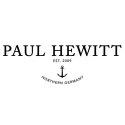 PAUL HEWITT Damenuhr Petit Soleil round 25 Solar Recy-Stahl gold schwarz