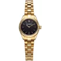 PAUL HEWITT Damenuhr Petit Soleil round 25 Solar Recy-Stahl gold