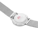 MONDAINE Doppio Quartz 33 Recy-Stahl grau