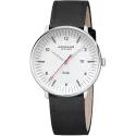 MONDAINE Doppio Solar 41 Recy-Stahl schwarz