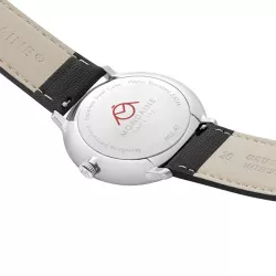 MONDAINE Doppio Solar 41 Recy-Stahl schwarz