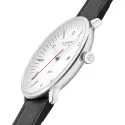 MONDAINE Doppio Solar 41 Recy-Stahl schwarz